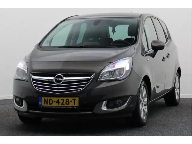 Opel Meriva 1.4 Turbo Blitz 2017 Benzine 22