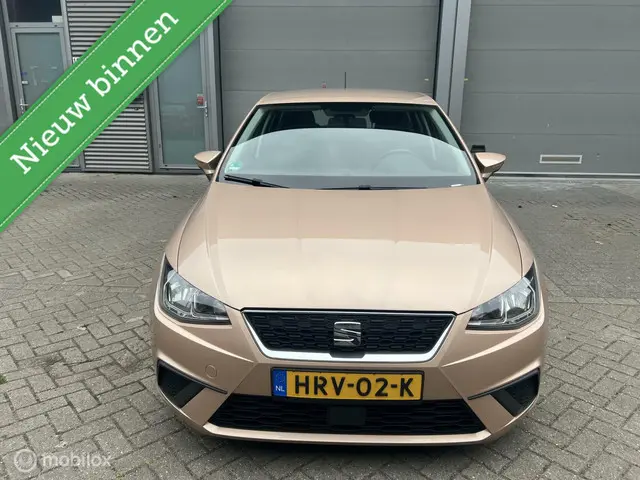 SEAT Ibiza 1.0 TSI FR✅2017✅AIRCO✅BROWN-EDITIE✅ 2017 Benzine 9