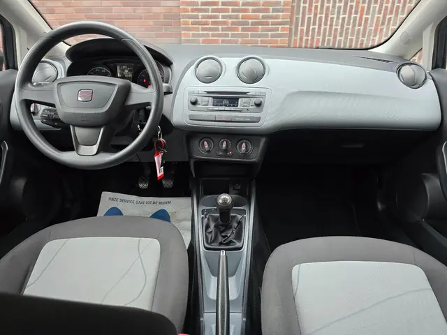SEAT Ibiza Seat Ibiza 1.2 TSI Enjoy Airco 2013 Benzine 14