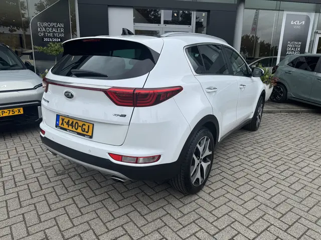 Kia Sportage 1.6 T-GDI 4WD GT-Line PlusLine 2018 Benzine 4