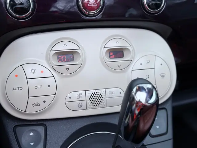 Fiat 500C 0.9 TwinAir Lounge| AUT | Leder | NAP 2014 Benzine 14