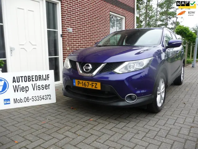 Nissan QASHQAI 1.2 Acenta 2014 Benzine