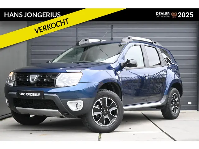 Dacia Duster TCe 130 4x2 Blackshadow 2017 Benzine