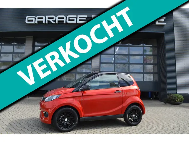 Aixam City Brommobiel Evo 2017 Diesel