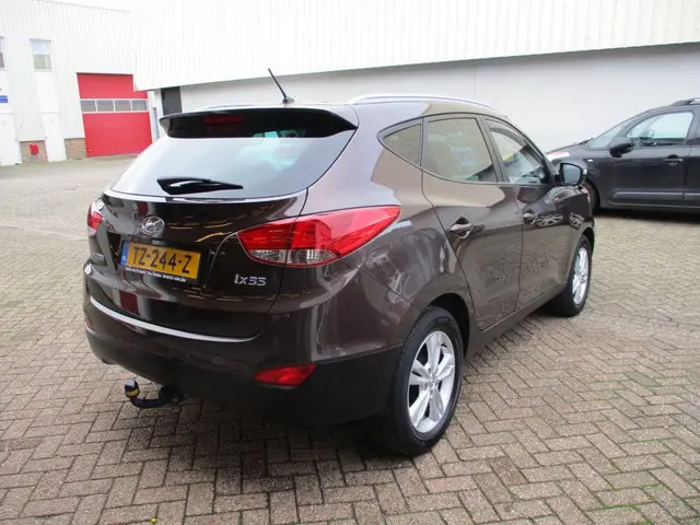 Hyundai ix35 1.6i GDI i-Magine 2013 Benzine 3