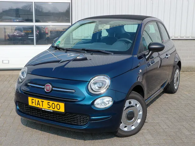 Fiat 500C 1.2 Popstar 2017 Benzine 2