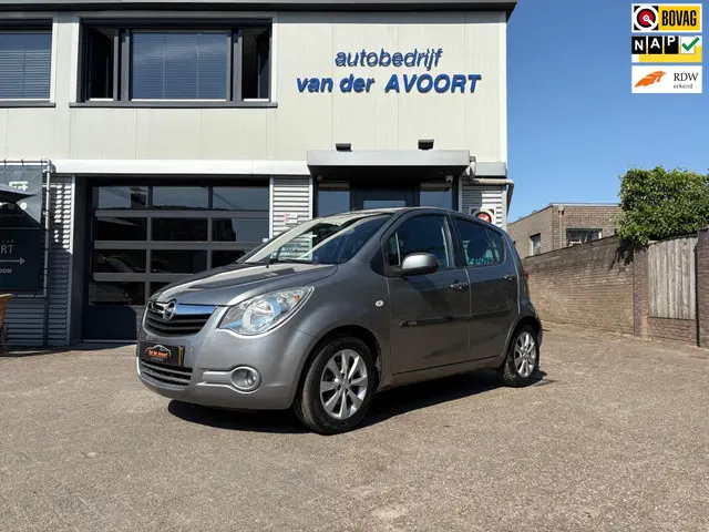 Opel Agila 1.0 Berlin 2014 Benzine