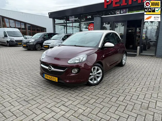 Opel ADAM 1.0 Turbo Jam Favourite 2017 Benzine