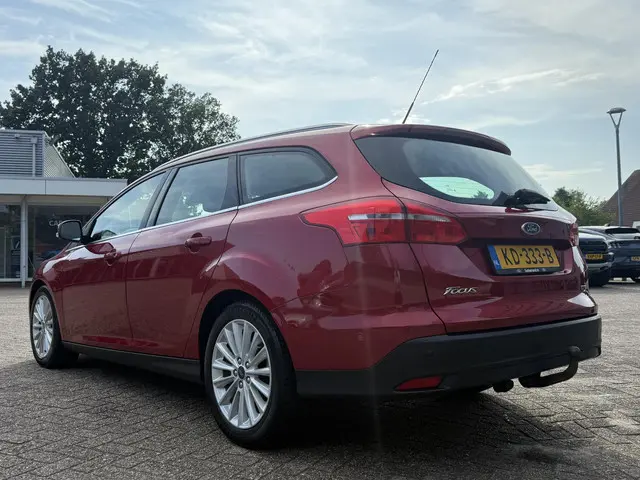 Ford Focus Wagon 1.0 Ecoboost Titanium 2016 Benzine 5