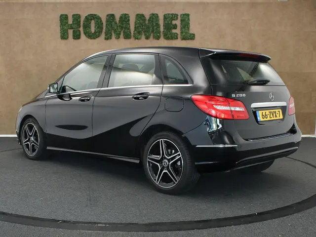 Mercedes-Benz B-Klasse 200 Ambition 2013 Benzine 12