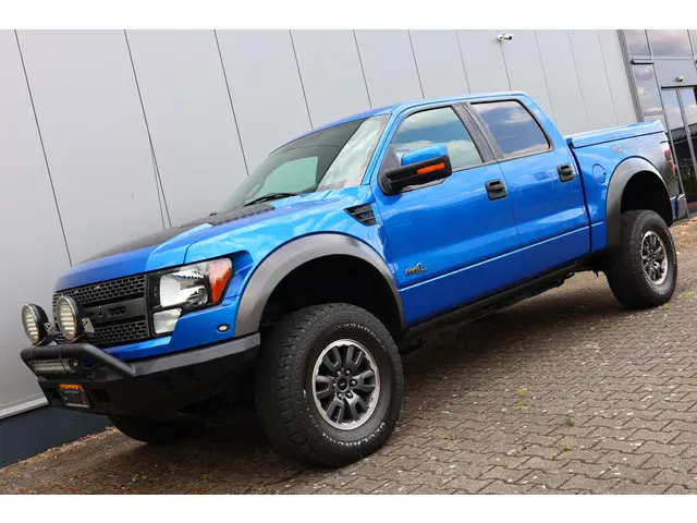 Ford F-150 USA F150 RAPTOR 6.2 V8 LPG extreme 2013 LPG/Gas 5