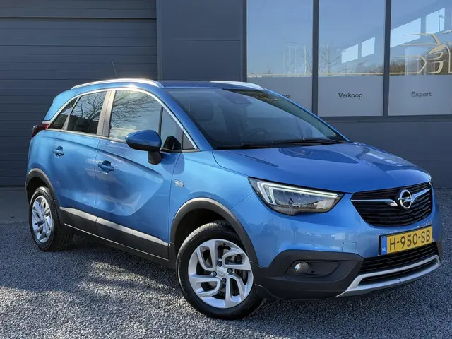 Opel Crossland X 1.2 Turbo Innovation 2020 Benzine 4