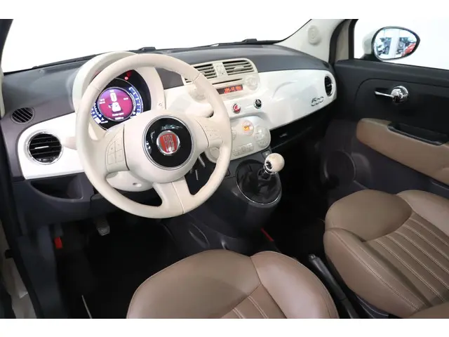 Fiat 500 0.9 TwinAir Turbo Vintage '57 2015 Benzine 19