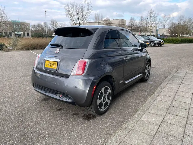 Fiat 500 California 2014 Elektrisch 3