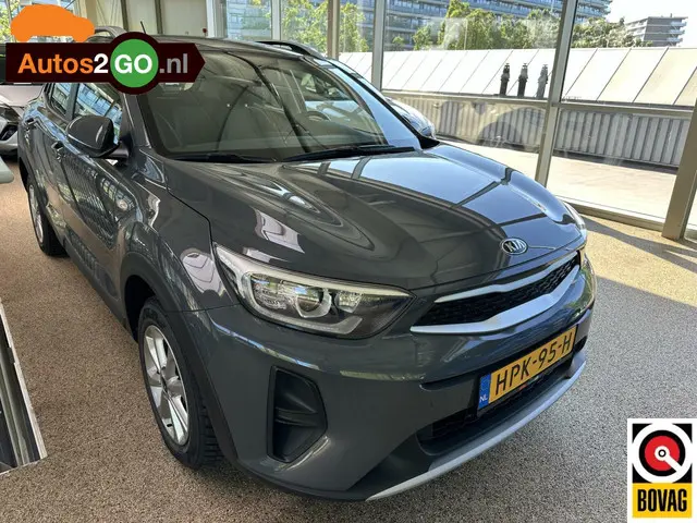 Kia Stonic 1.2 MPi Design Edition 2021 Benzine 3