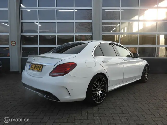 Mercedes-Benz C-Klasse 180 AMG Pakket , Xenon 2014 Benzine 6