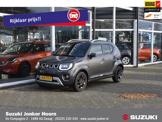Suzuki Ignis 1.2 Smart Hybrid Style 2021 Hybride Benzine