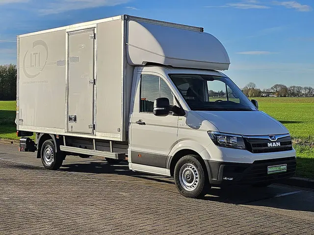 MAN TGE 3.180 2021 Diesel 5