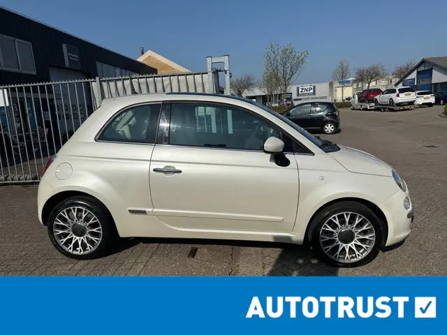 Fiat 500 0.9 TwinAir Lounge 2014 Benzine 6