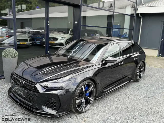 Audi RS6 A6 Avant TFSI quattro 2020 Benzine 61
