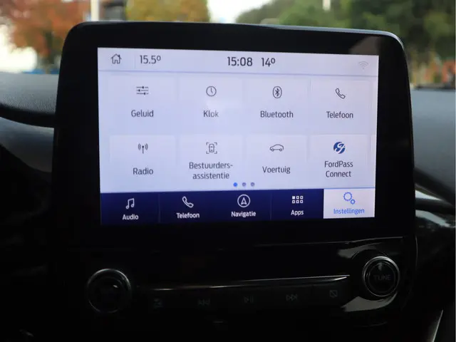 Ford Fiesta 1.0 EcoBoost Hybrid 2022 Hybride Benzine 19