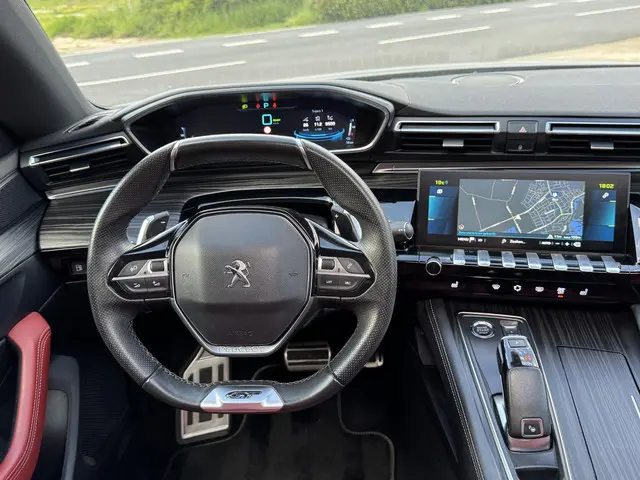 Peugeot 508 1.6 HYBRID GT 2021 Hybride Benzine 26