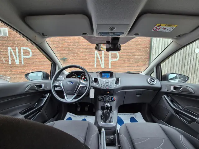 Ford Fiesta 1.0 Style Navi, NAP 2016 Benzine 9