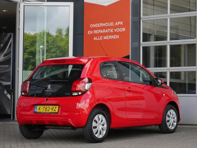 Peugeot 108 1.0 e-VTi Active 2021 Benzine 5