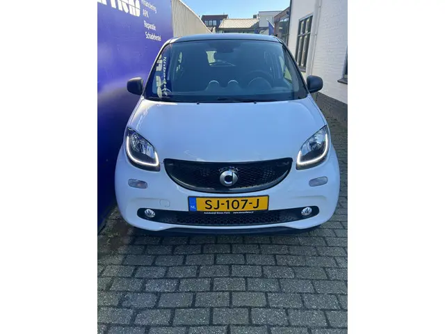 Smart Forfour 1.0 Passion 2017 Benzine 5