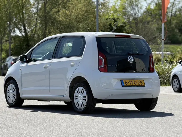 Volkswagen up! 1.0 move up! BlueMotion 2014 CNG 3