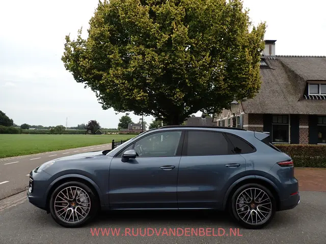 Porsche Cayenne 4.0 V8 2017 Benzine 5