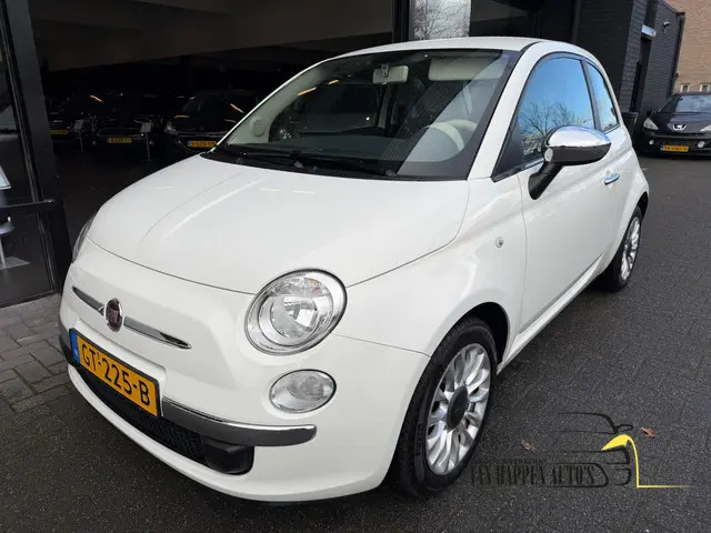 Fiat 500 1.2 Lounge 2014 Benzine 2