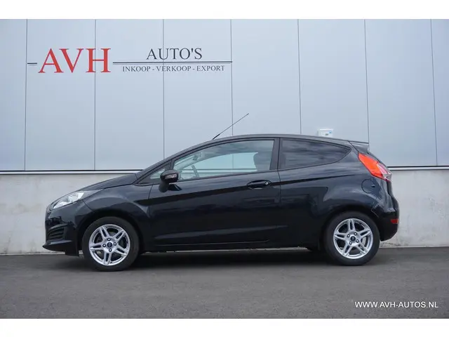 Ford Fiesta 1.25 2013 Benzine 21