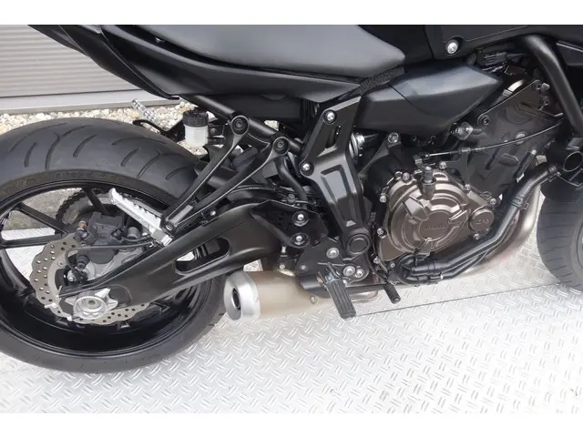 Yamaha MT 07 ABS 2018 Benzine 10