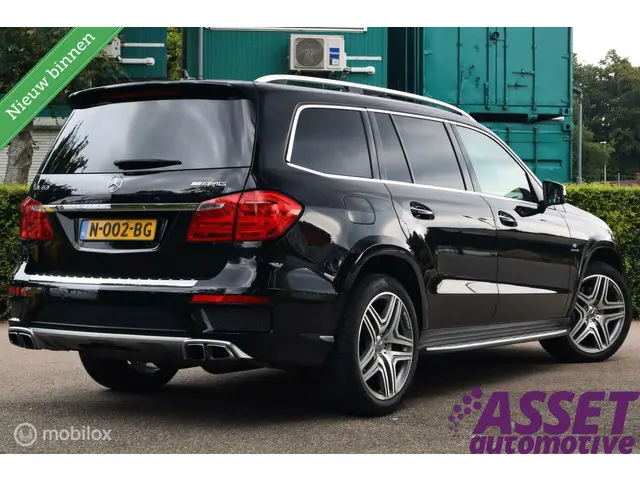 Mercedes-Benz GL AMG 63 2014 Benzine 2