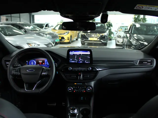Ford Kuga 2.5 PHEV ST-Line X 2021 Hybride Benzine 4