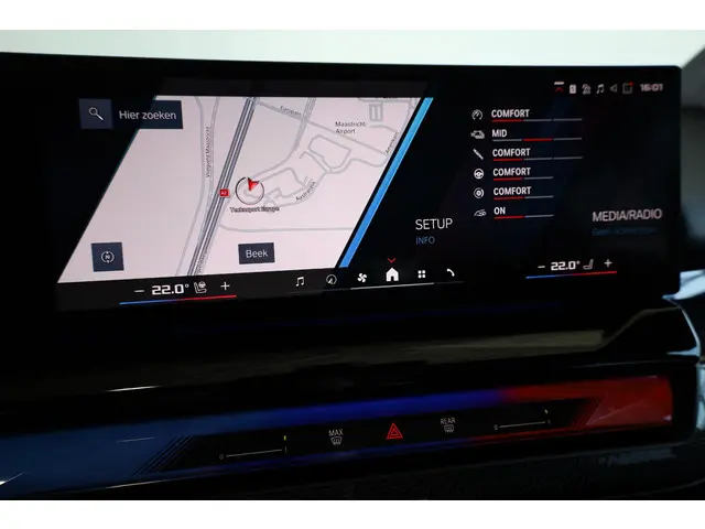 BMW M5 Touring 2026 Hybride Benzine 14