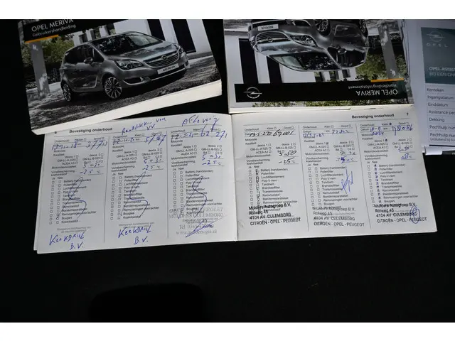 Opel Meriva 1.4 Turbo Blitz 2016 Benzine 16