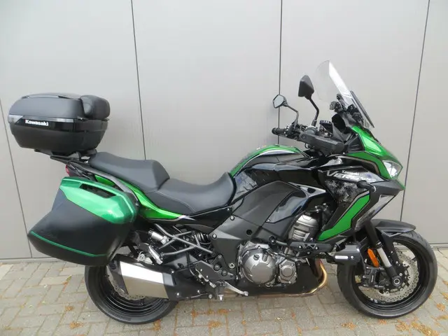 Kawasaki Versys 1000 S Grand Tourer 2021 Benzine