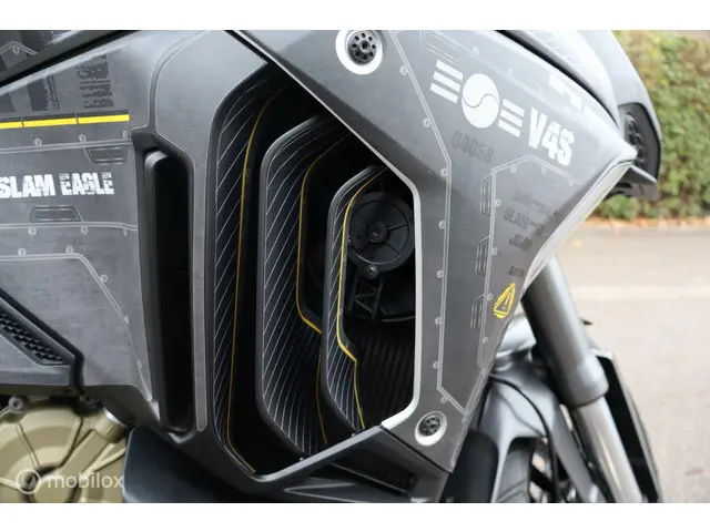 Ducati Multistrada V4 S 2021 Benzine 38