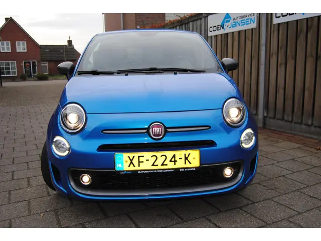 Fiat 500 1.2 Popstar 2018 Benzine 23
