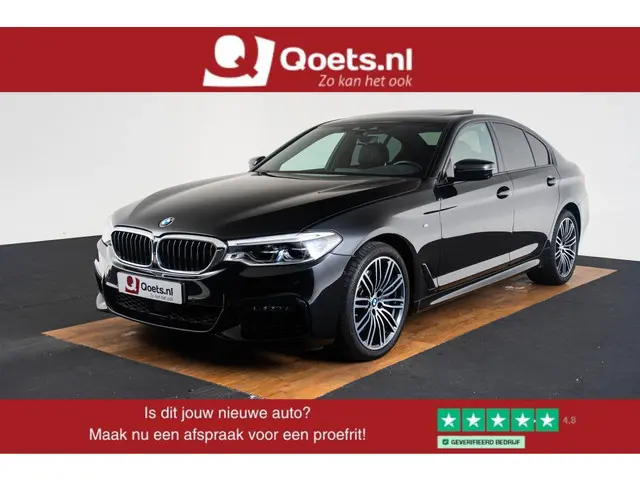 BMW 5 Serie 530d High Executive 2020 Diesel
