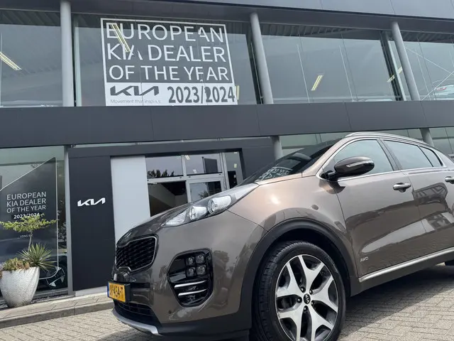 Kia Sportage 1.6 T-GDI 4WD GT-Line 2016 Benzine 4