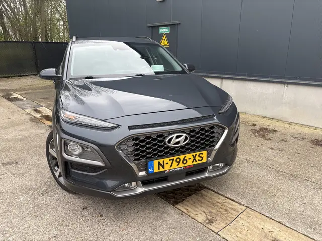 Hyundai Kona 1.0T Premium 2018 Benzine 4