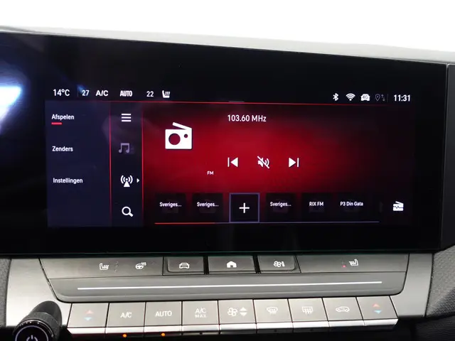 Opel Astra 1.2 130pk GS Line Automaat 2023 Benzine 26