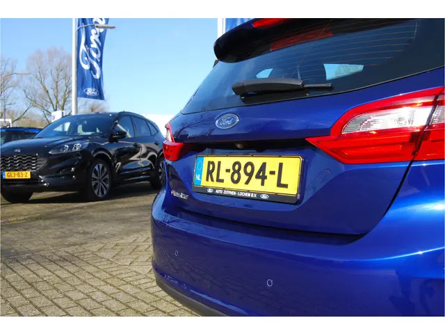 Ford Fiesta 1.0 EcoBoost Titanium 100PK 2018 Benzine 5