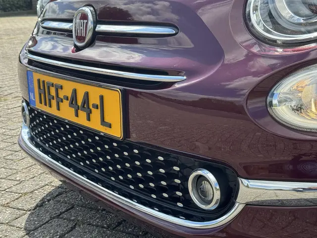 Fiat 500 1.2 Lounge 2018 Benzine 11