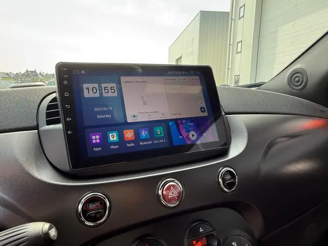 Fiat 500e 24kwh 2014 Stoelverwarming 2014 Elektrisch 17