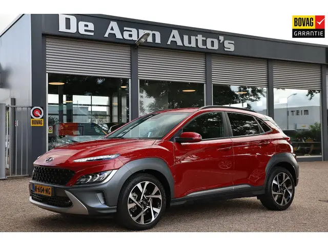 Hyundai Kona 1.6 Turbo 197 Pk 4WD Uniek! 2022 Benzine