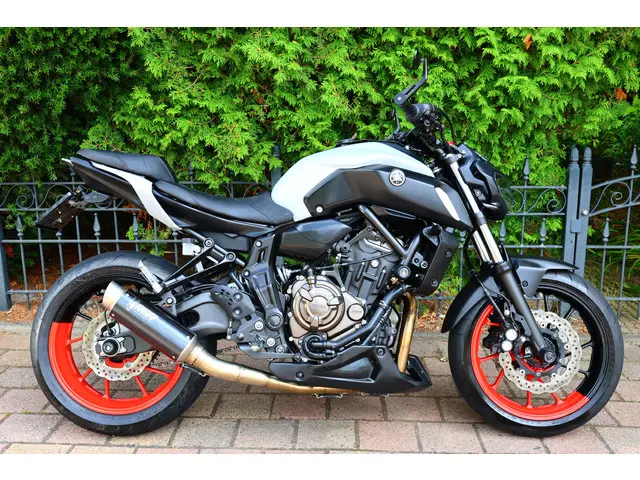 Yamaha MT 07 | MT-07 ABS FULL MIVV EXHAUST 2019 Benzine 11